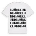 Björklund ordlek t-shirt