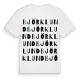 Björklund ordlek t-shirt