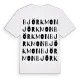 Björkmon ordlek t-shirt