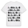 Björksjö ordlek t-shirt