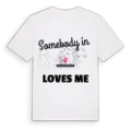 Någon i Björkskär älskar mig t-shirt