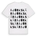 Björkskär ordlek t-shirt
