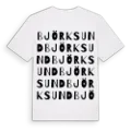 Björksund ordlek t-shirt