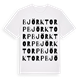 Björktorp ordlek t-shirt