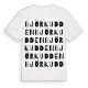 Björkudden ordlek t-shirt