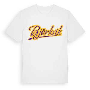 Björkvik baseball t-shirt – ekologisk bomull t-shirt från Pinshirt