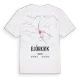 Björkvik karta t-shirt