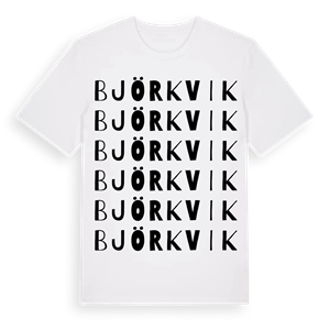 Björkvik ordlek t-shirt – ekologisk bomull t-shirt från Pinshirt