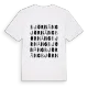 Björnäng ordlek t-shirt