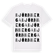 Björnberga ordlek t-shirt
