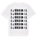 Björndal ordlek t-shirt