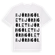 Björngölet ordlek t-shirt