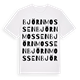Björnmossen ordlek t-shirt