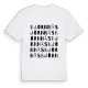Björnnäs ordlek t-shirt