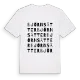 Björnsätter ordlek t-shirt