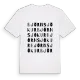 Björnsjökur ordlek t-shirt