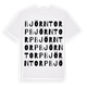 Björntorp ordlek t-shirt