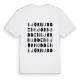 Björnudden ordlek t-shirt