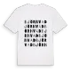 Björnvad ordlek t-shirt