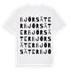 Björsäter ordlek t-shirt