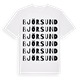 Björsund ordlek t-shirt