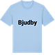 Blue Soul t-shirt med Bjudby fetstil t-shirt