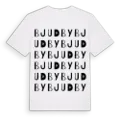 Bjudby ordlek t-shirt