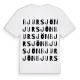 Bjursjön ordlek t-shirt