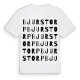 Bjurstorp ordlek t-shirt