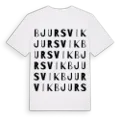 Bjursvik ordlek t-shirt
