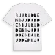 Bjurudden ordlek t-shirt