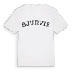 Bjurvik böjd t-shirt