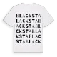 Blacksta ordlek t-shirt