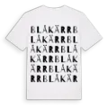 Blåkärr ordlek t-shirt