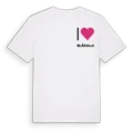 Jag älskar Blåkulla t-shirt litet tryck