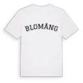 Blomäng böjd t-shirt