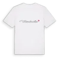 Blombacka hjärta t-shirt