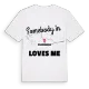 Någon i Blombacka älskar mig t-shirt