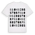 Blombergstorp ordlek t-shirt