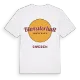 Blomsterhult cirkel t-shirt