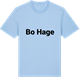 Blue Soul t-shirt med Bo Hage fetstil t-shirt