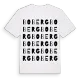 Boberg ordlek t-shirt