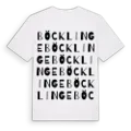 Böcklinge ordlek t-shirt