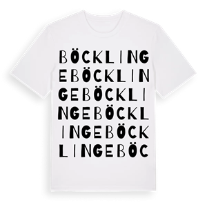 Böcklinge ordlek t-shirt – ekologisk bomull t-shirt från Pinshirt