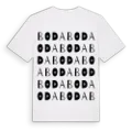 Boda ordlek t-shirt