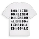 Bodalen ordlek t-shirt