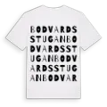 Bodvardsstugan ordlek t-shirt