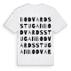 Bodvardsstugan ordlek t-shirt