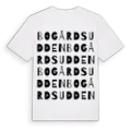 Bogårdsudden ordlek t-shirt