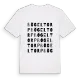 Bögeltorp ordlek t-shirt